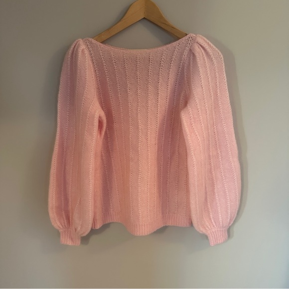 NEW Sezane Aretha Jumper in Candy Pink - size S - Picture 3 of 8